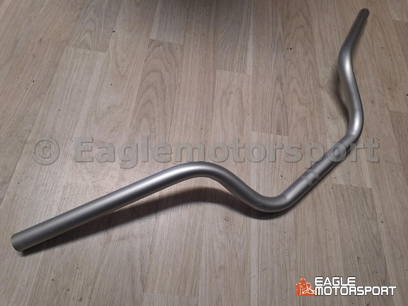 Stuur grijs, 22mm, 12cm hoog